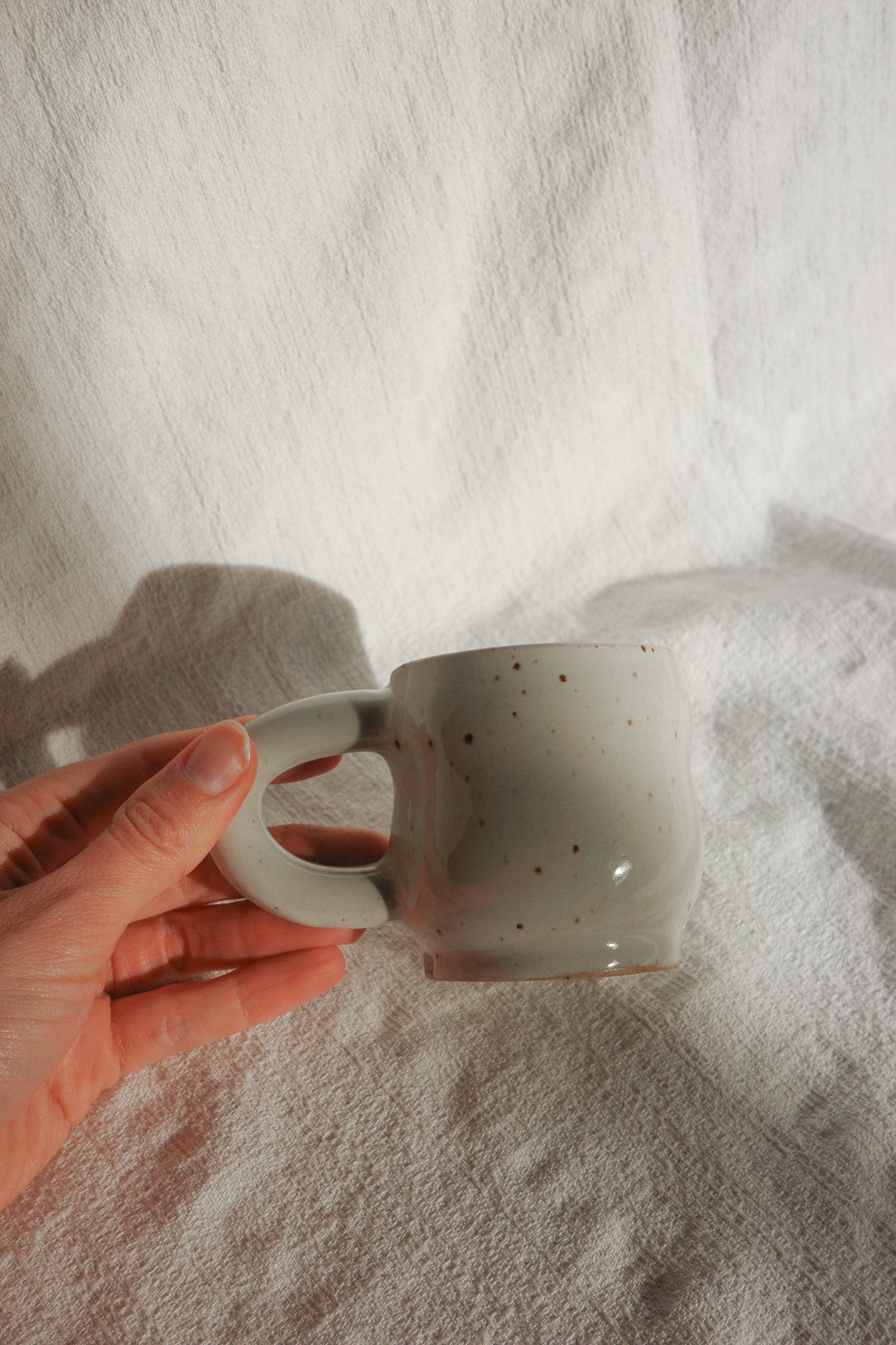 Cappuccino bubble mug