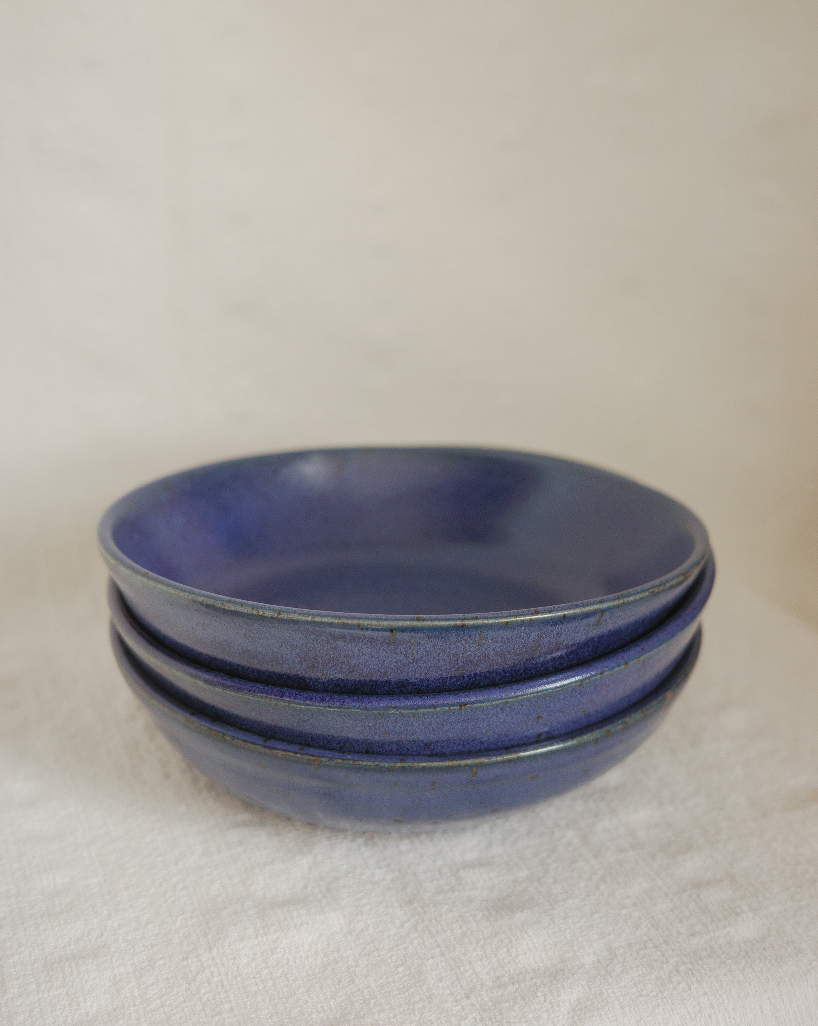 Cobalt bowl plates
