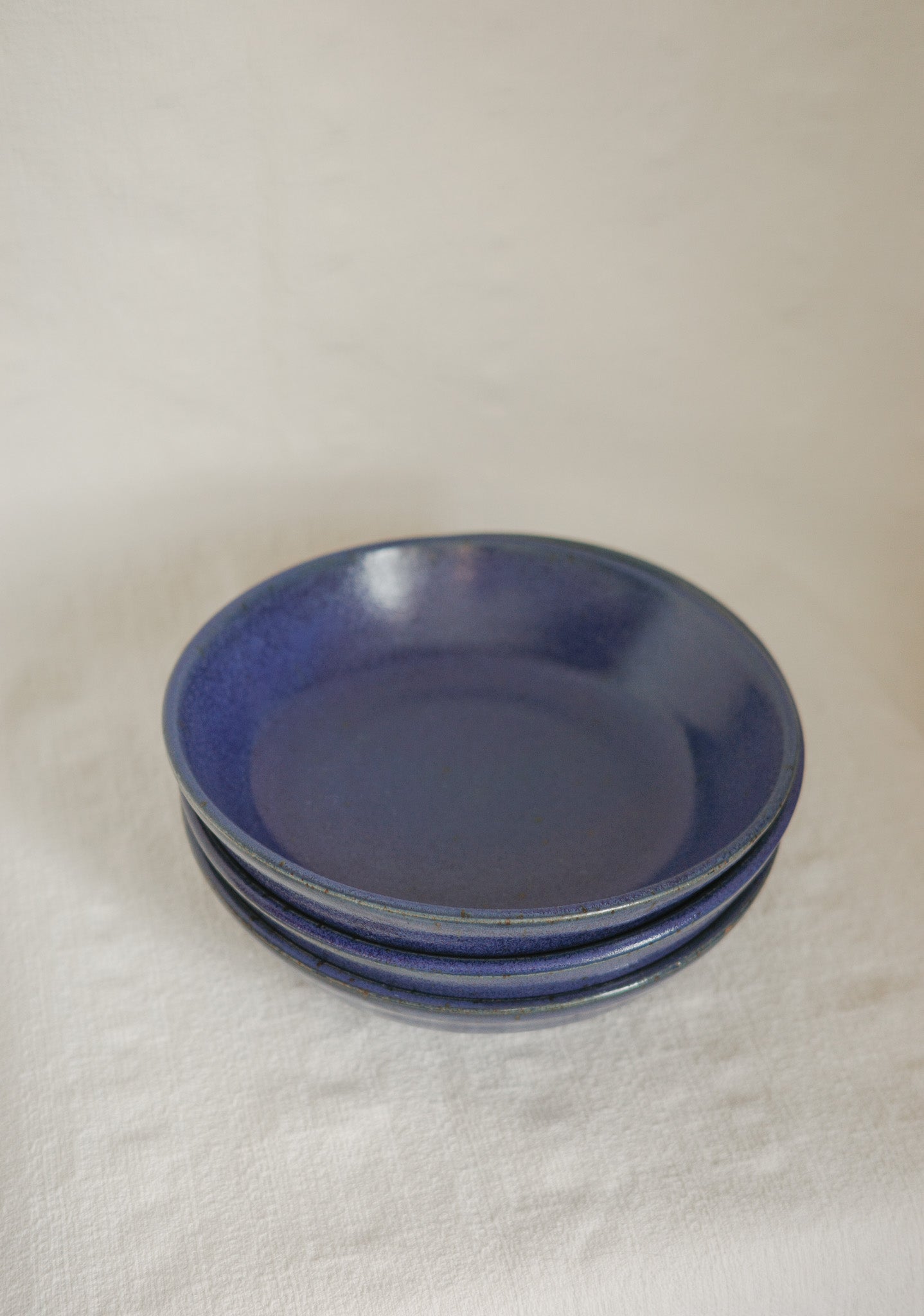 Cobalt bowl plates