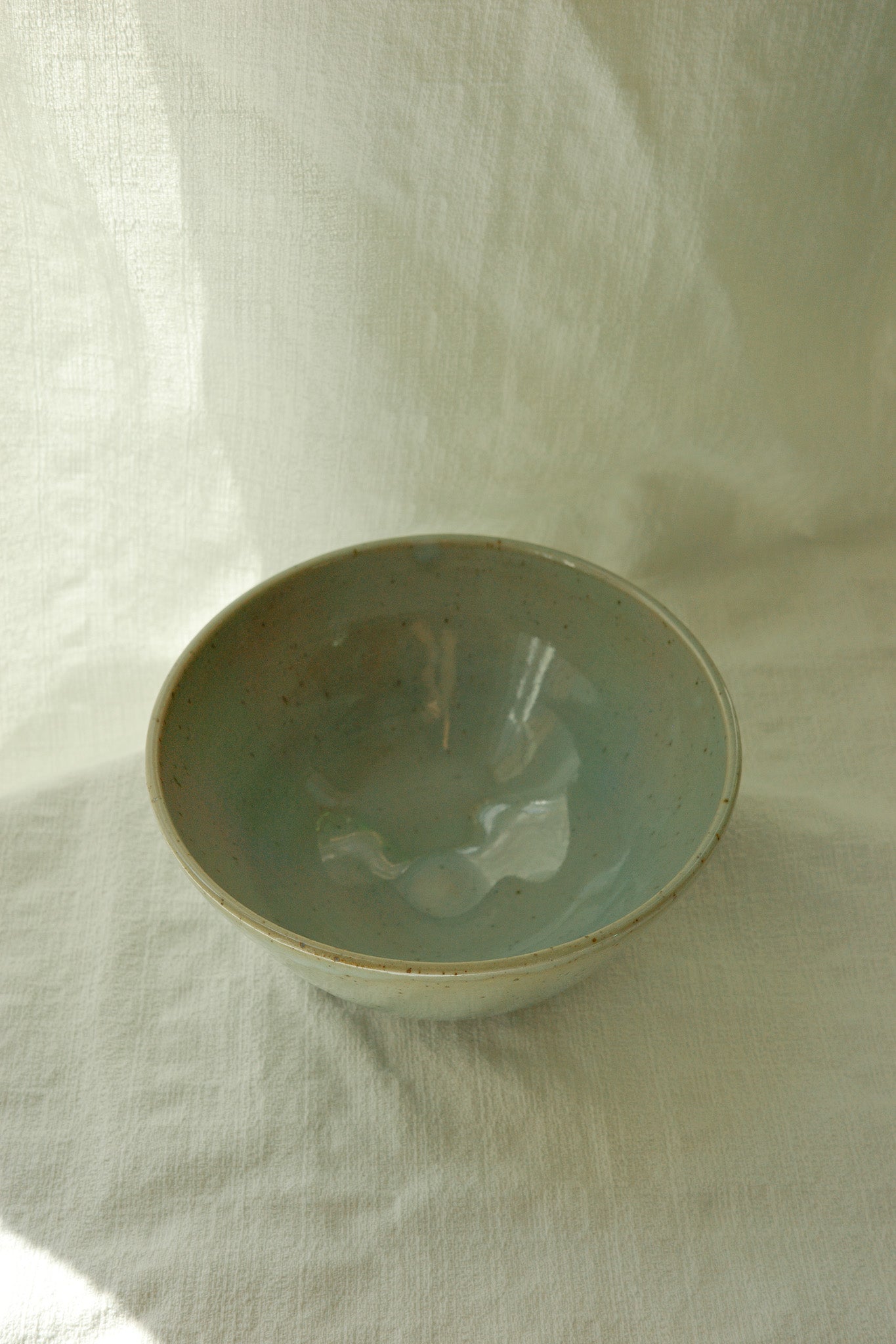 Ocean mist tall bowl