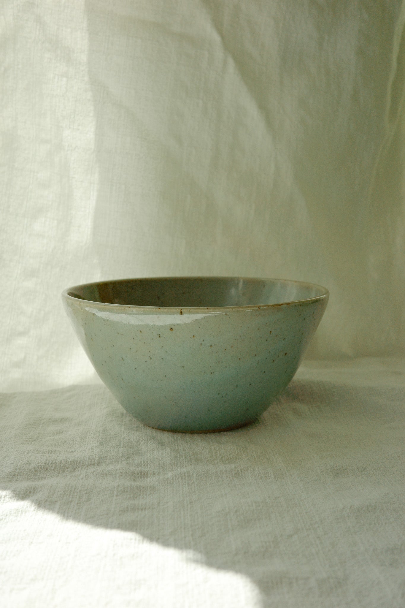 Ocean mist tall bowl