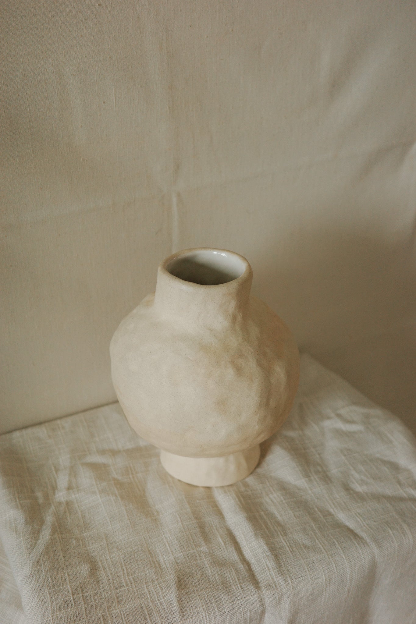 Slow Studio Orb Vase