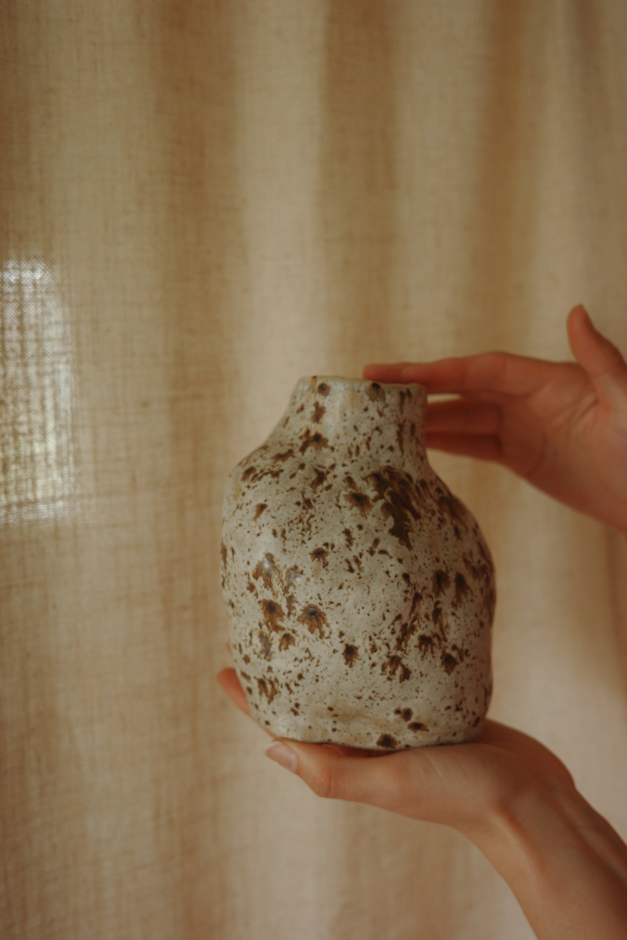 Quail vase