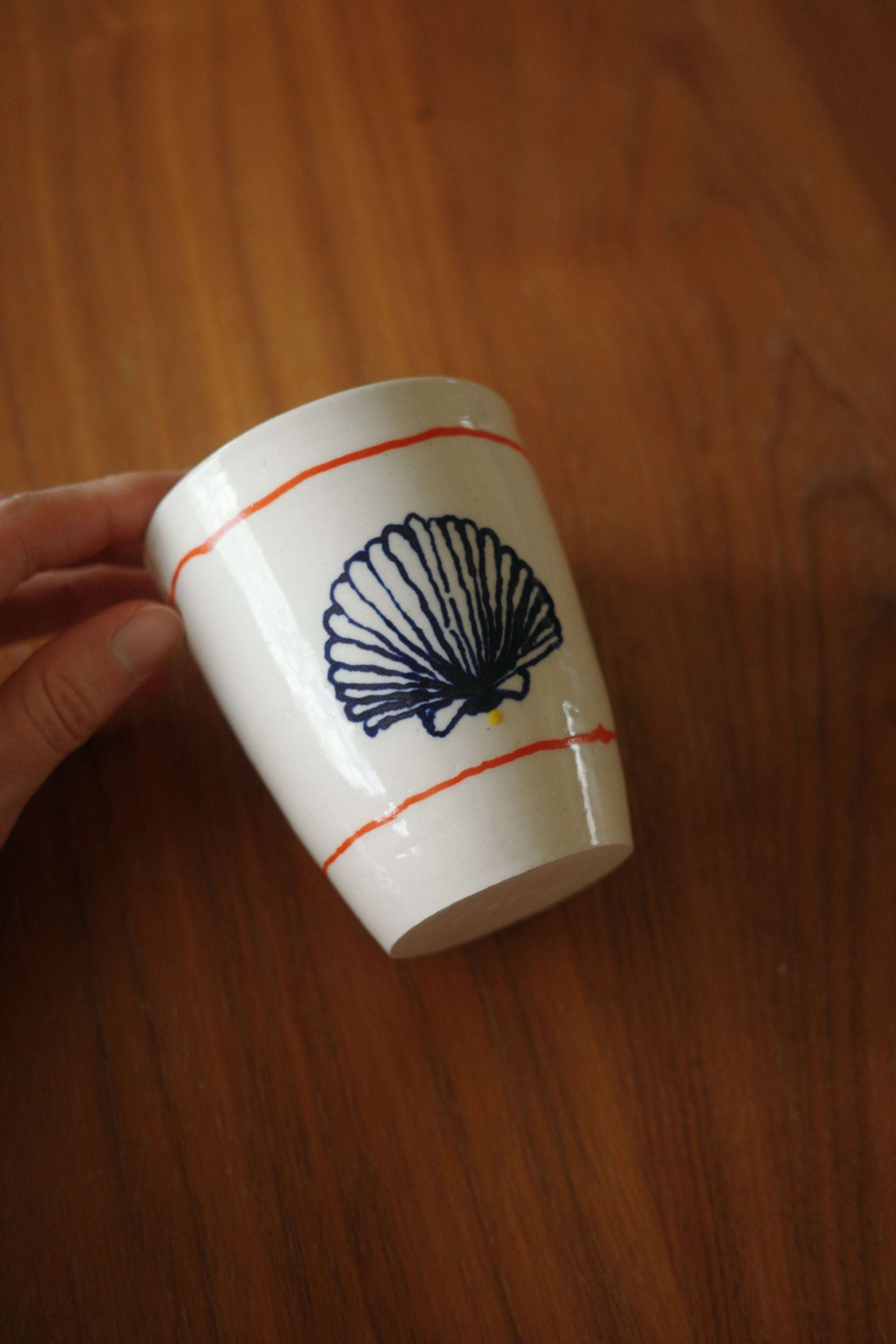 Shell cup