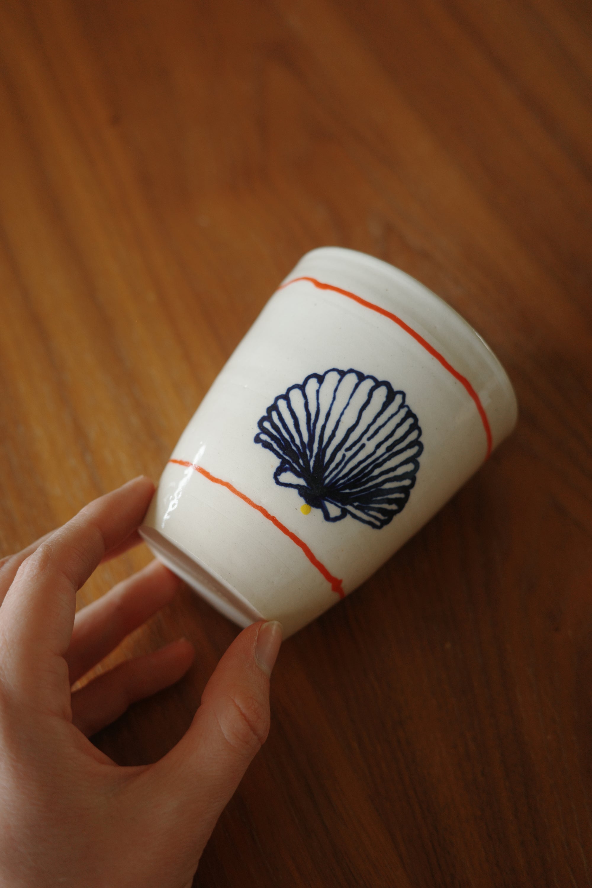 Shell cup