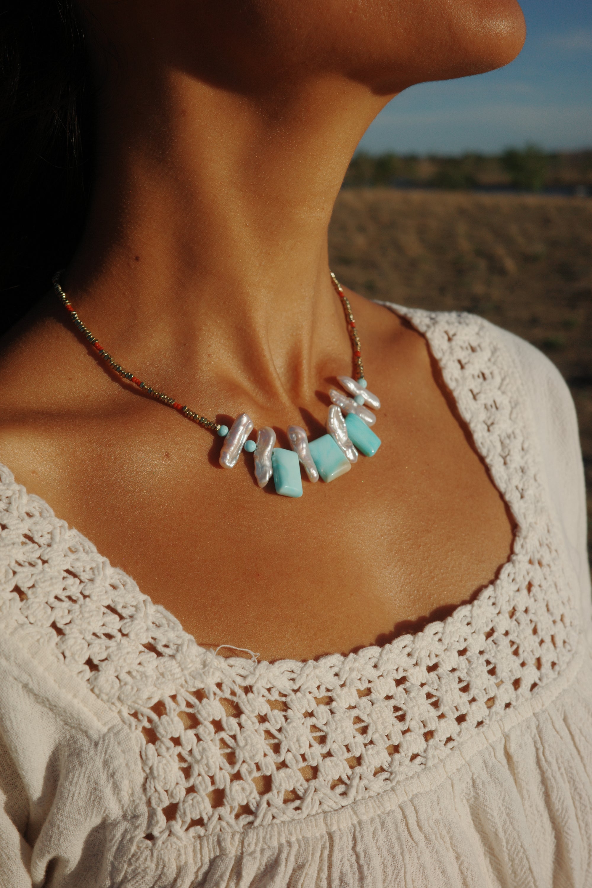 Necklace no. 8